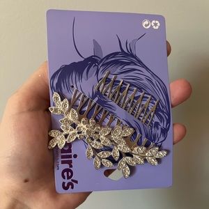 Claire’s Wedding Hair Piece, comb